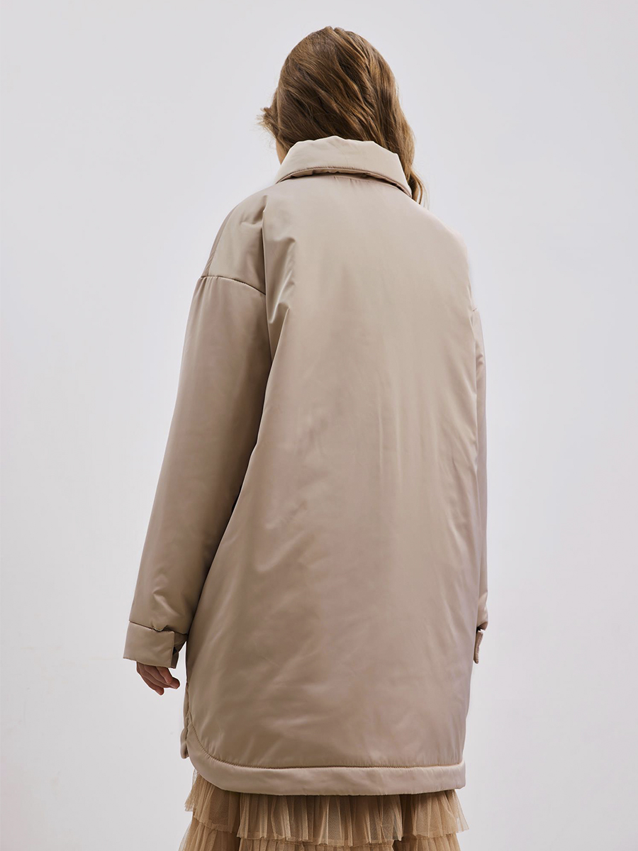 Куртка GnK, размер 12, цвет серый 826/2 - фото 5