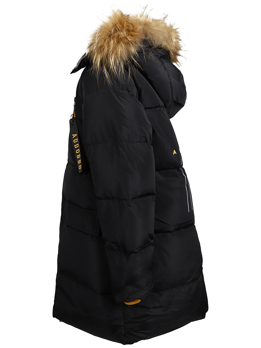 Куртка Laddobbo, размер 122, цвет черный ADJB09AW-7 - фото 4