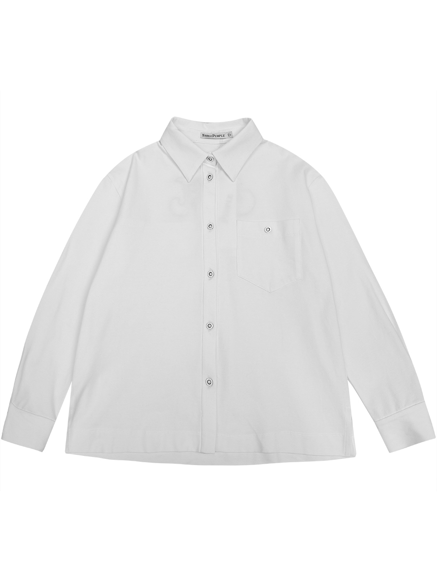 Рубашка Noble People, размер 12, цвет белый 29503-739-5 - фото 5