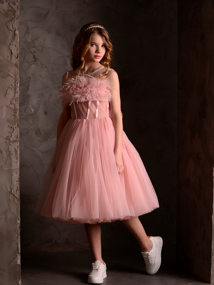 Платье Lila Style, размер 8, цвет розовый Хлоя - фото 1