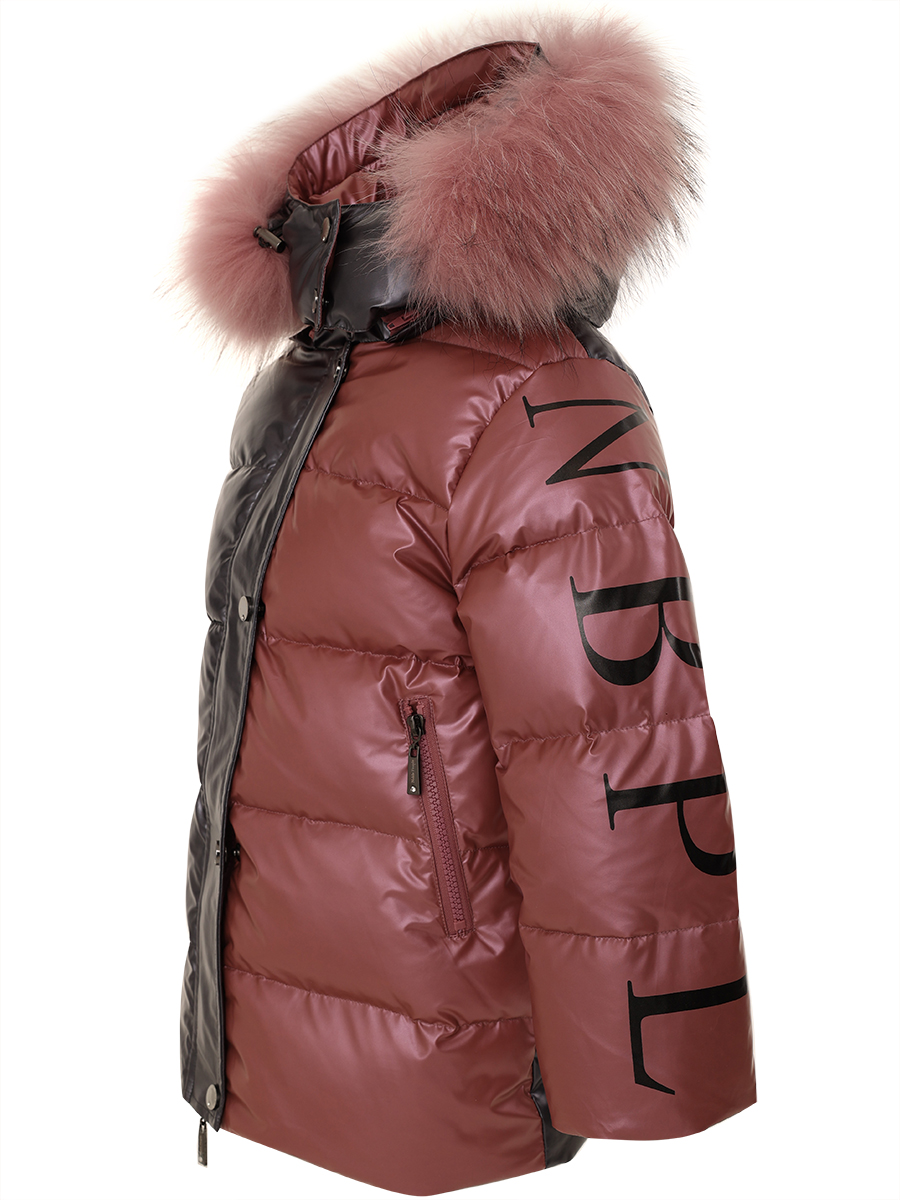 Куртка Noble People, размер 2 года, цвет розовый 28607-587-712 - фото 11