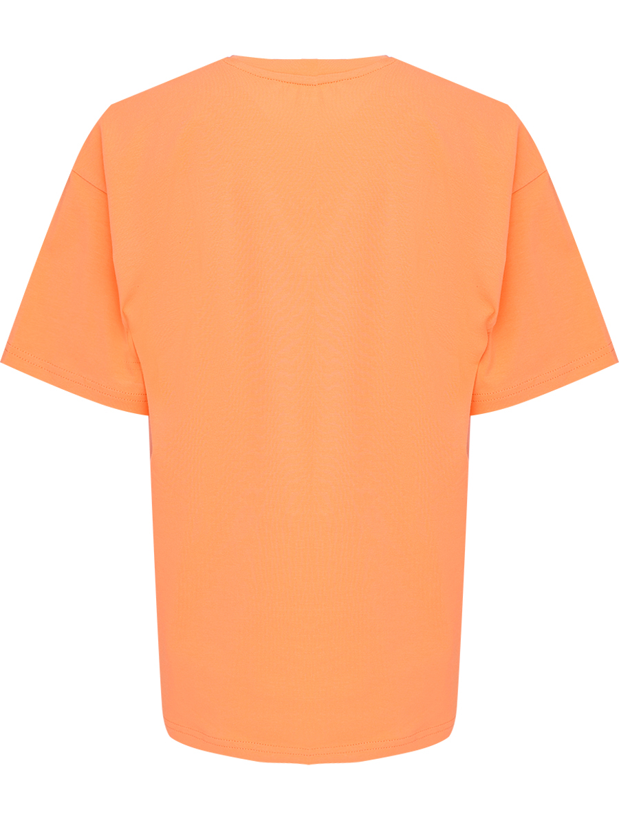Футболка Noble People, размер 10, цвет оранжевый 18616-141-455 - фото 7