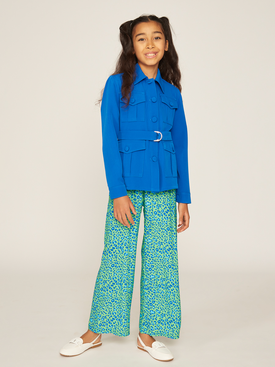 Пиджак Y-clu', размер 8, цвет синий