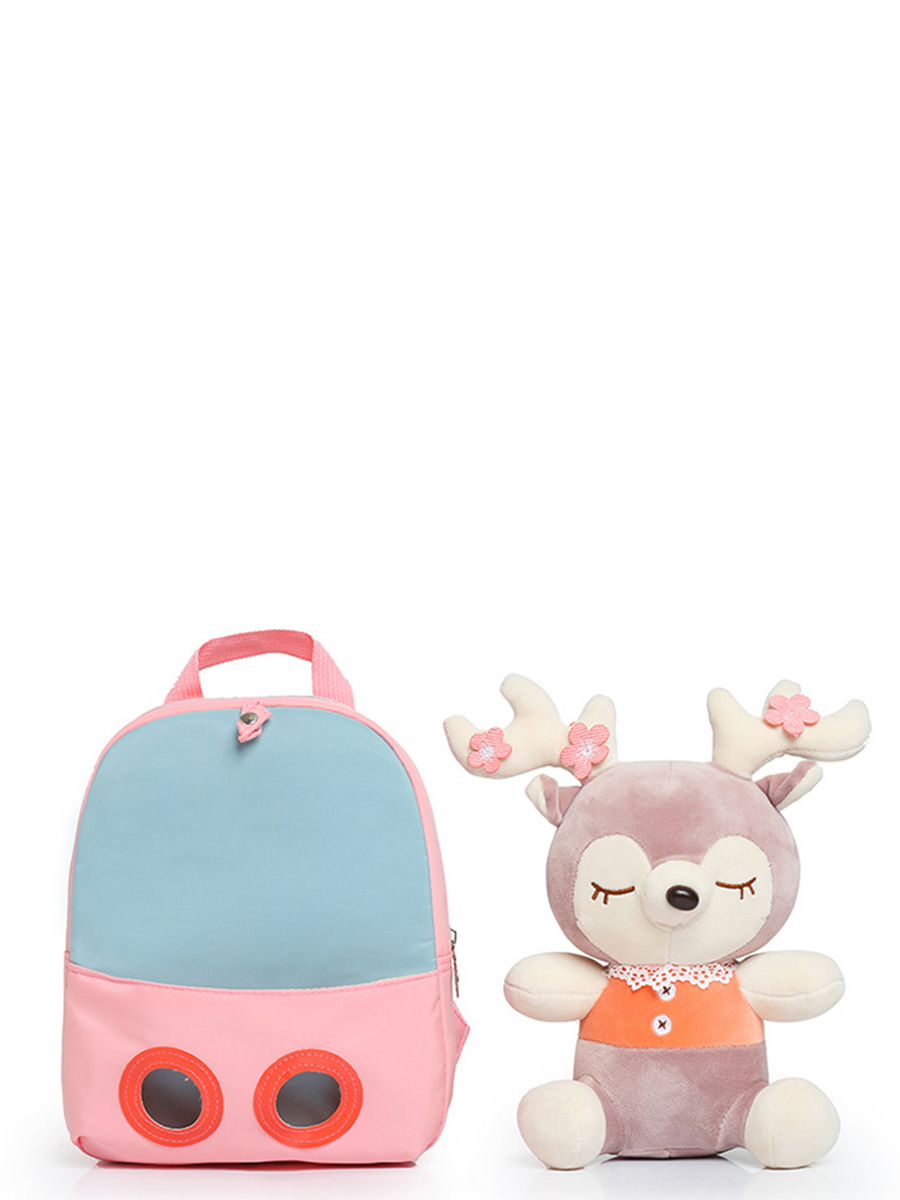 Рюкзак Multibrand, размер Единый Neo/Baby, цвет разноцветный T455-fawn - фото 7