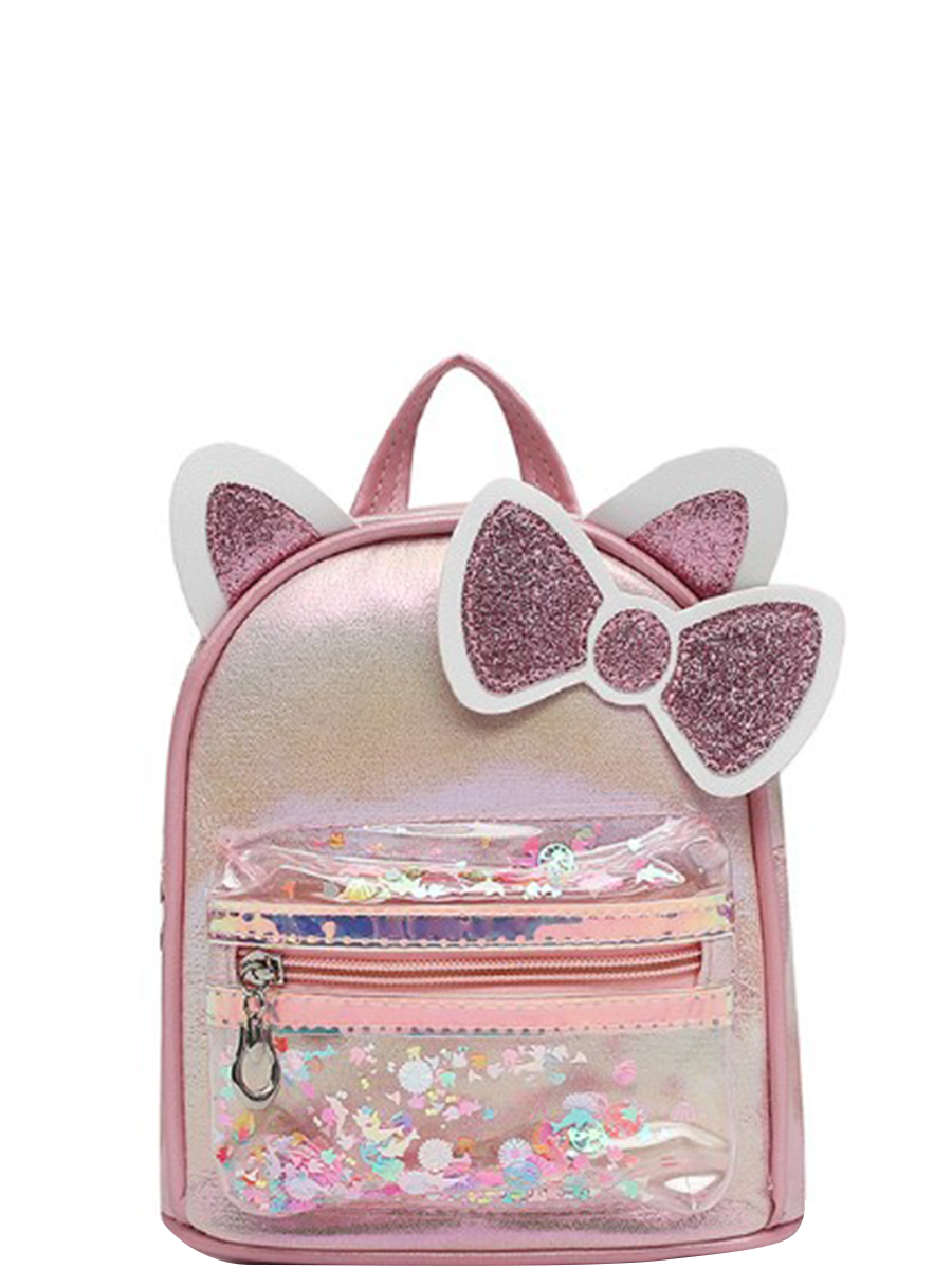 Рюкзак Multibrand, размер Единый Neo/Baby, цвет розовый 6612-light pink - фото 1