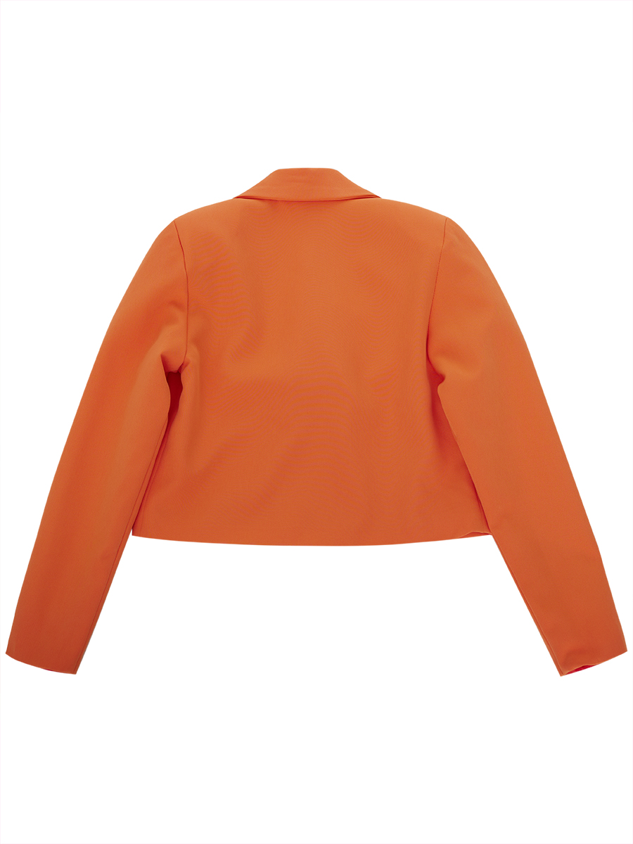 Жакет Y-clu', размер 13, цвет оранжевый Y19005 - фото 8