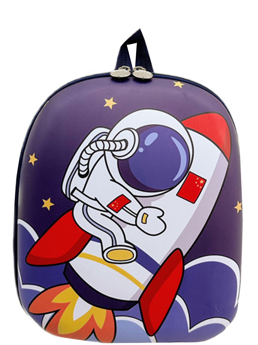 Рюкзак Multibrand, размер Единый Neo/Baby, цвет синий CC028-astronaut - фото 1