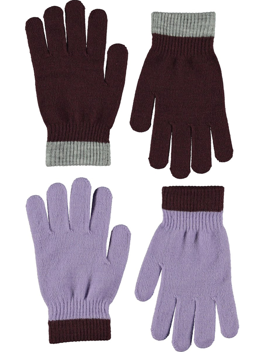 Перчатки Molo, размер 20-23, цвет разноцветный
