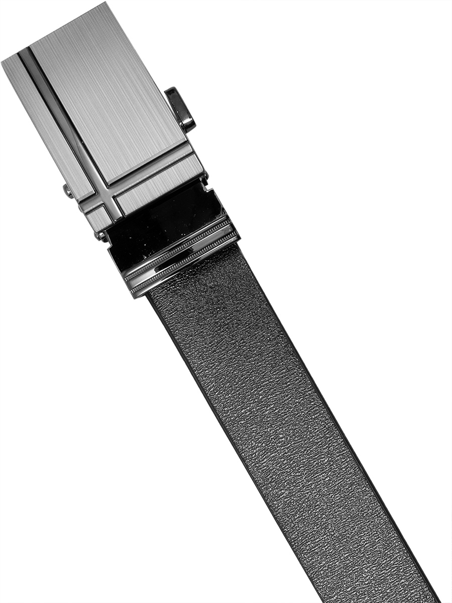 Ремень Stilmark, размер 85-95, цвет черный RP101 - фото 2
