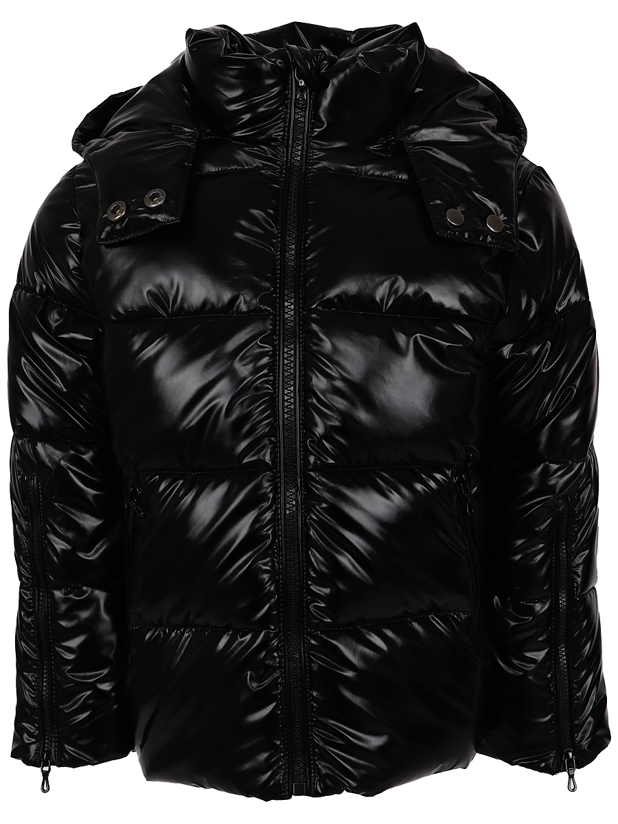 Куртка Y-clu', размер 104, цвет черный YB16525 - фото 2