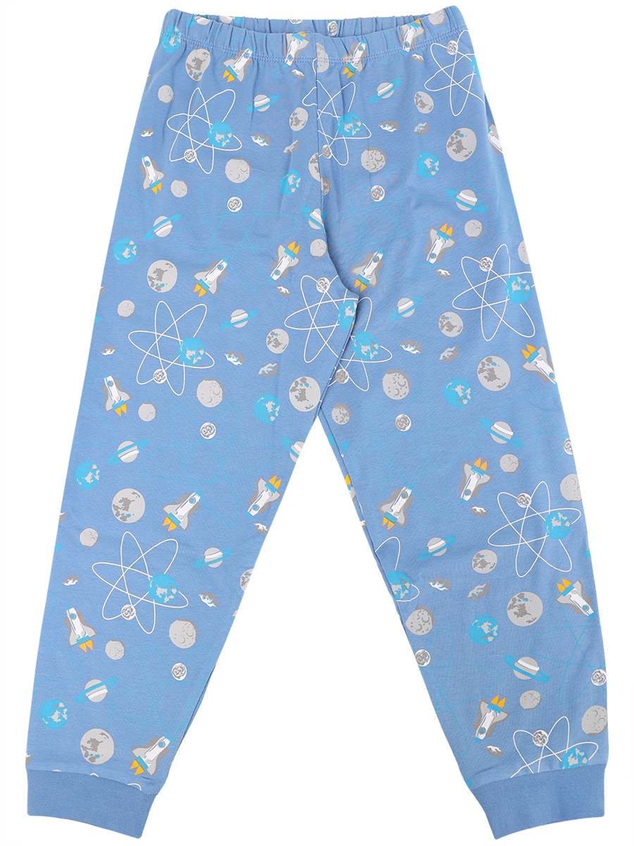 Пижама KATIA&BONY, размер 4-5, цвет синий 22212K2043 - фото 10
