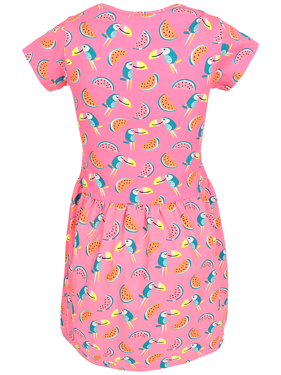 Платье Laddobbo, размер 122, цвет розовый ADG54199-1 - фото 6