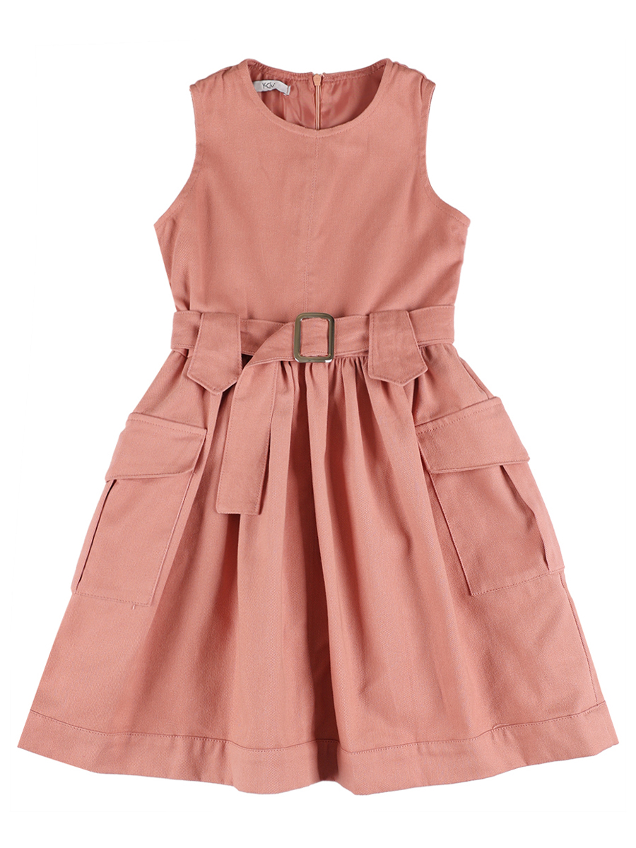 Платье Y-clu', размер 8, цвет розовый YFJF24A170 SP - фото 1
