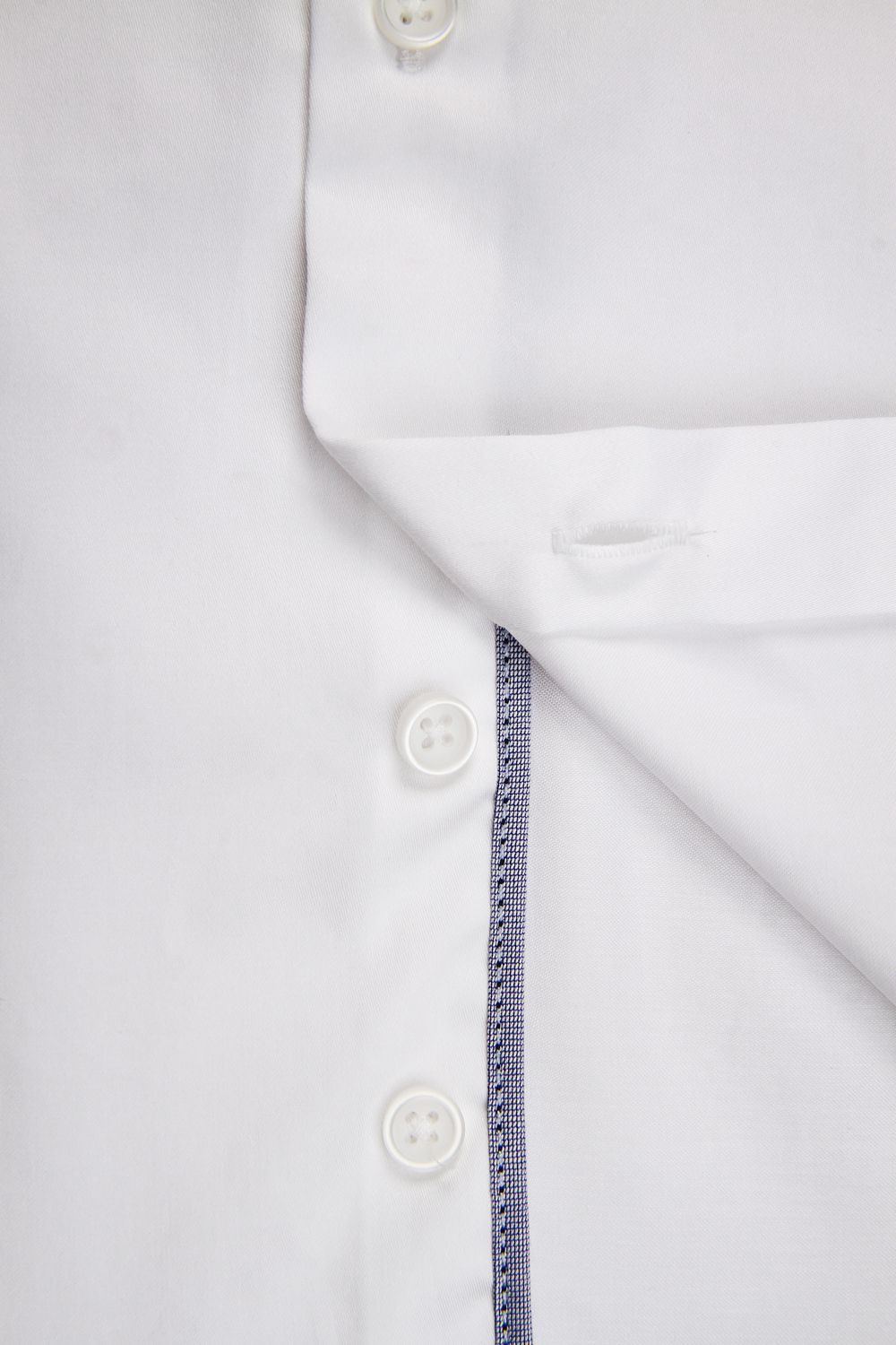 Рубашка Noble People, размер 164, цвет белый 19003-228/1 - фото 4