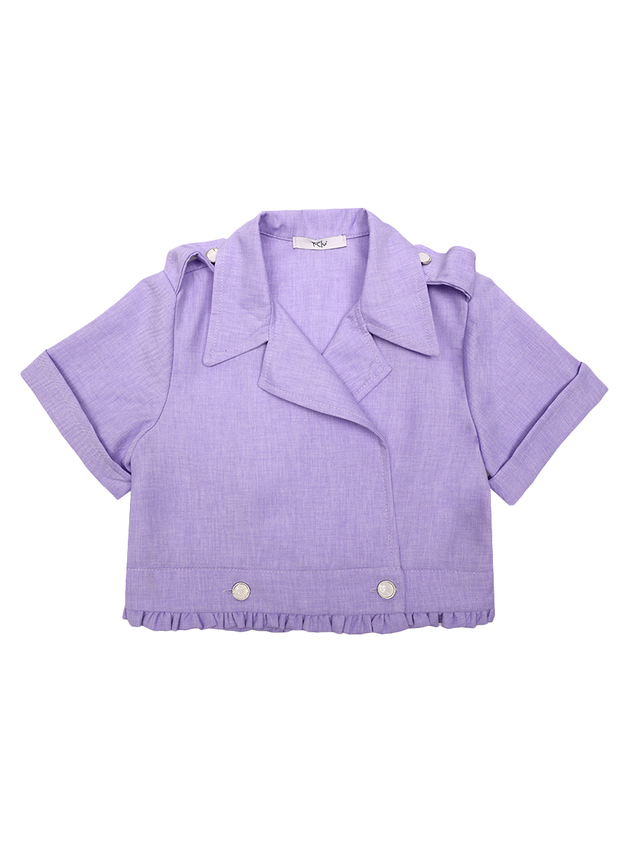 Пиджак Y-clu', размер 8, цвет фиолетовый Y21234 - фото 3