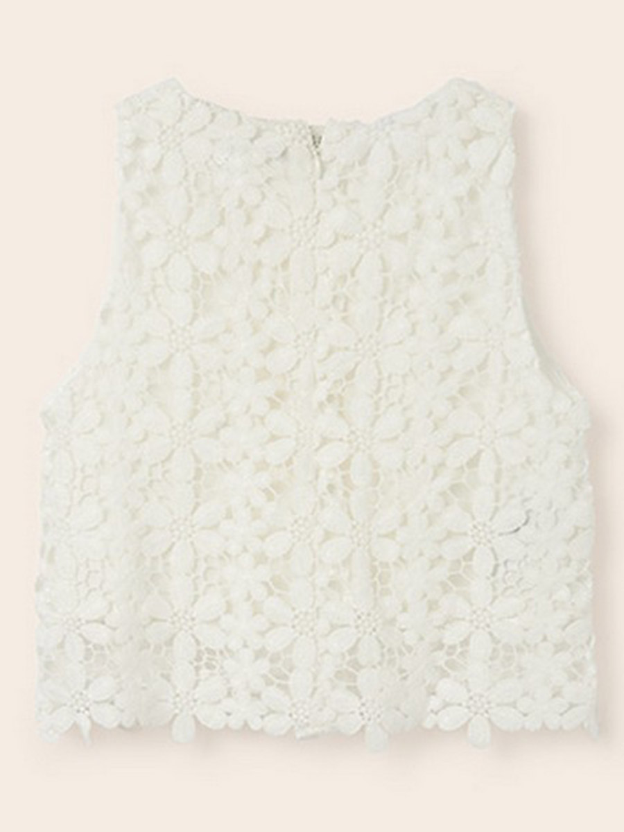Блуза Mayoral, размер 157, цвет белый 6.064/78 - фото 5