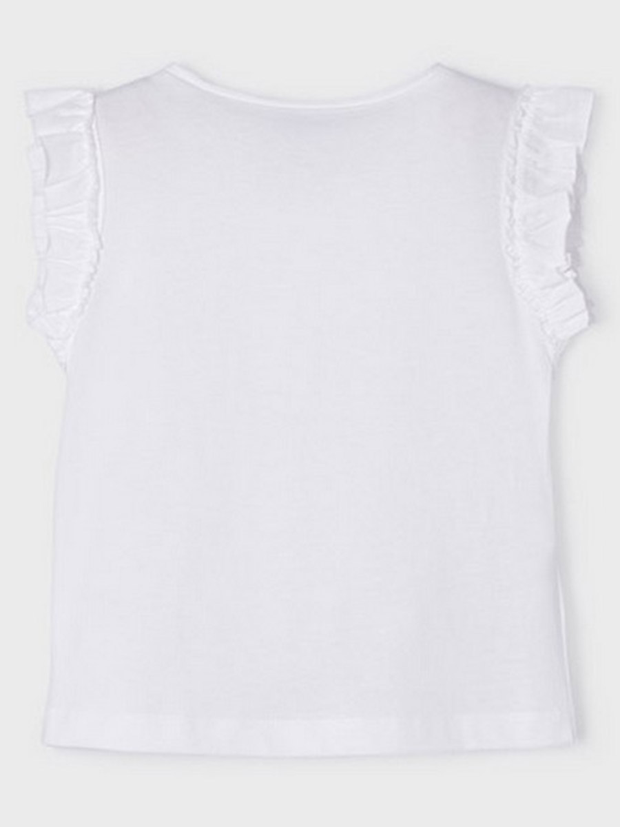 Блуза Mayoral, размер 128, цвет белый 3.074/66 - фото 5