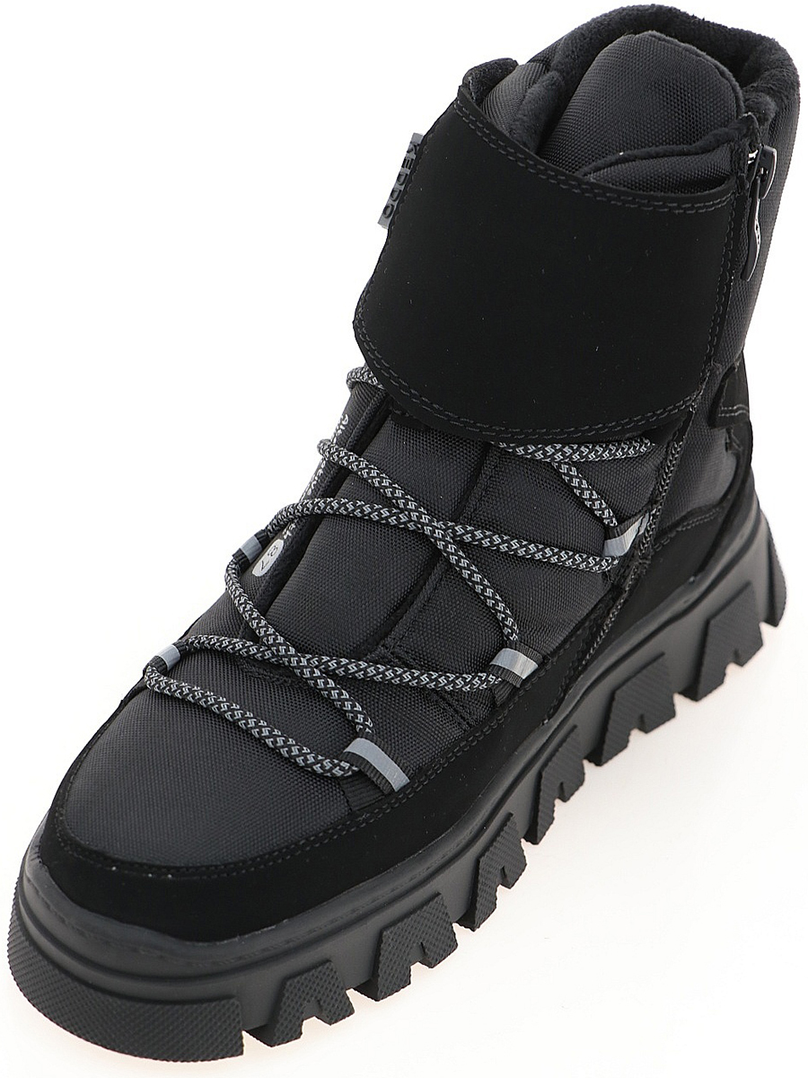 Ботинки Keddo, размер 39, цвет черный 538181/56-01 - фото 3
