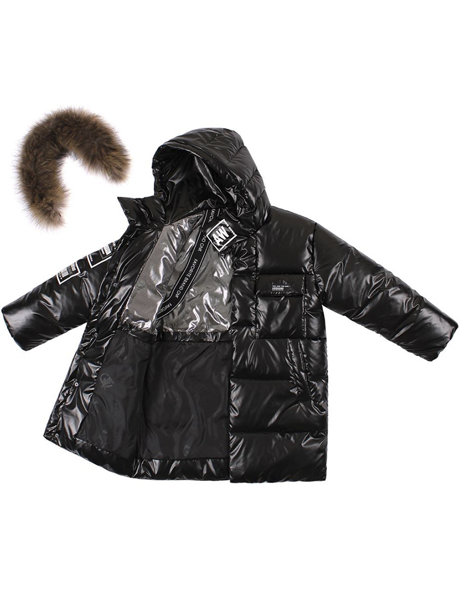 Куртка GnK, размер 10, цвет черный - фото 8