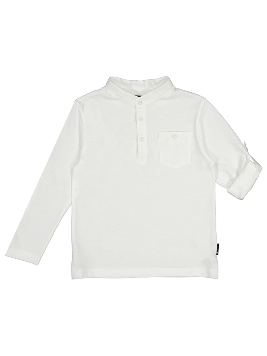 Рубашка-поло Mayoral, размер 110, цвет серый 3.181/43 - фото 1