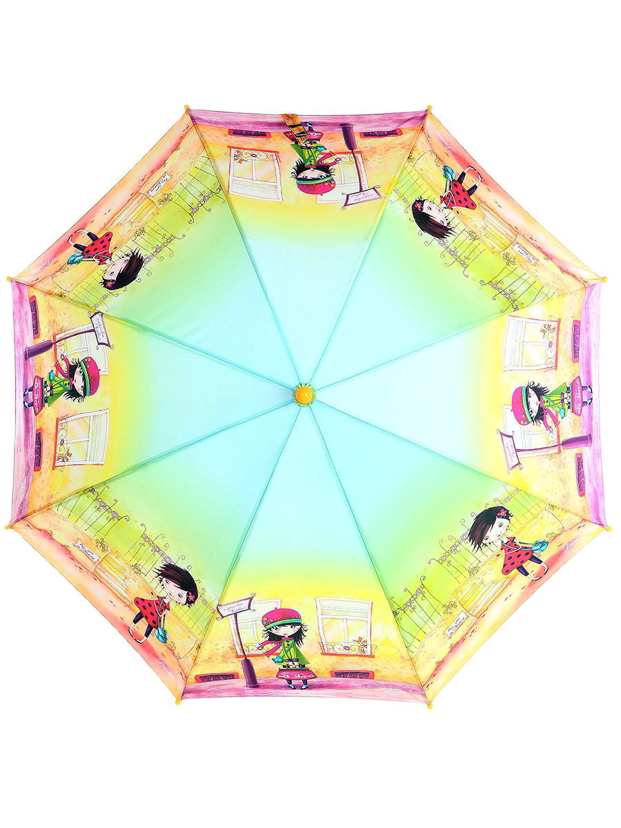 Зонт Lamberti, размер UNI, цвет разноцветный 71661D - фото 1