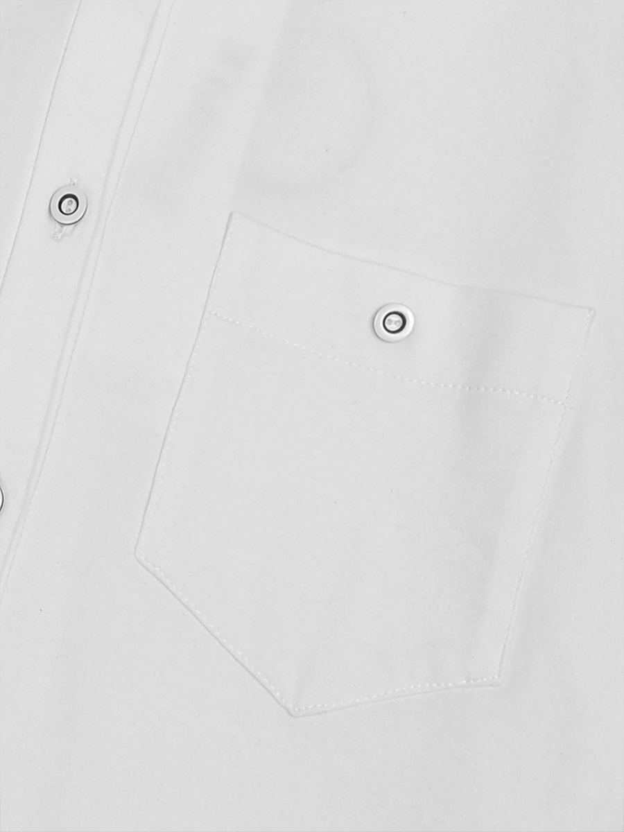 Рубашка Noble People, размер 12, цвет белый 29503-739-5 - фото 6
