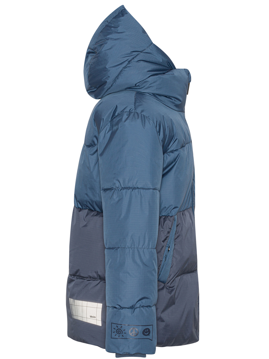 Куртка Molo, размер 10, цвет синий 5W23M309-2553 - фото 3