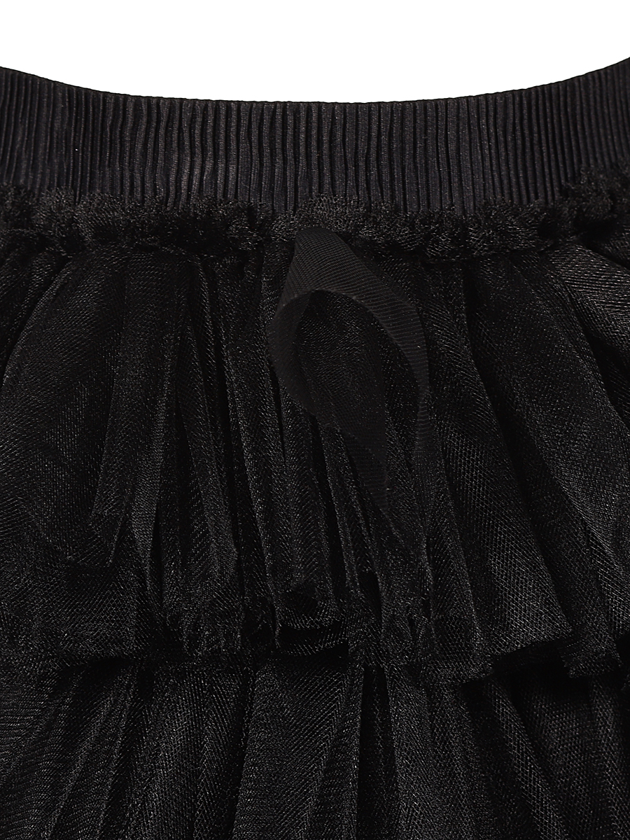 Юбка Y-clu', размер 12, цвет черный Y18006 - фото 7
