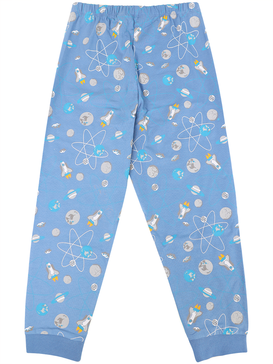 Пижама KATIA&BONY, размер 4-5, цвет синий 22212K2043 - фото 11