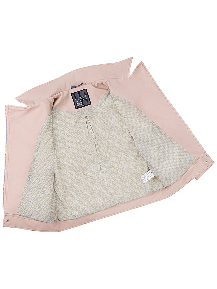 Куртка Nikastyle, размер 7, цвет розовый 4л7324/1 785 - фото 6