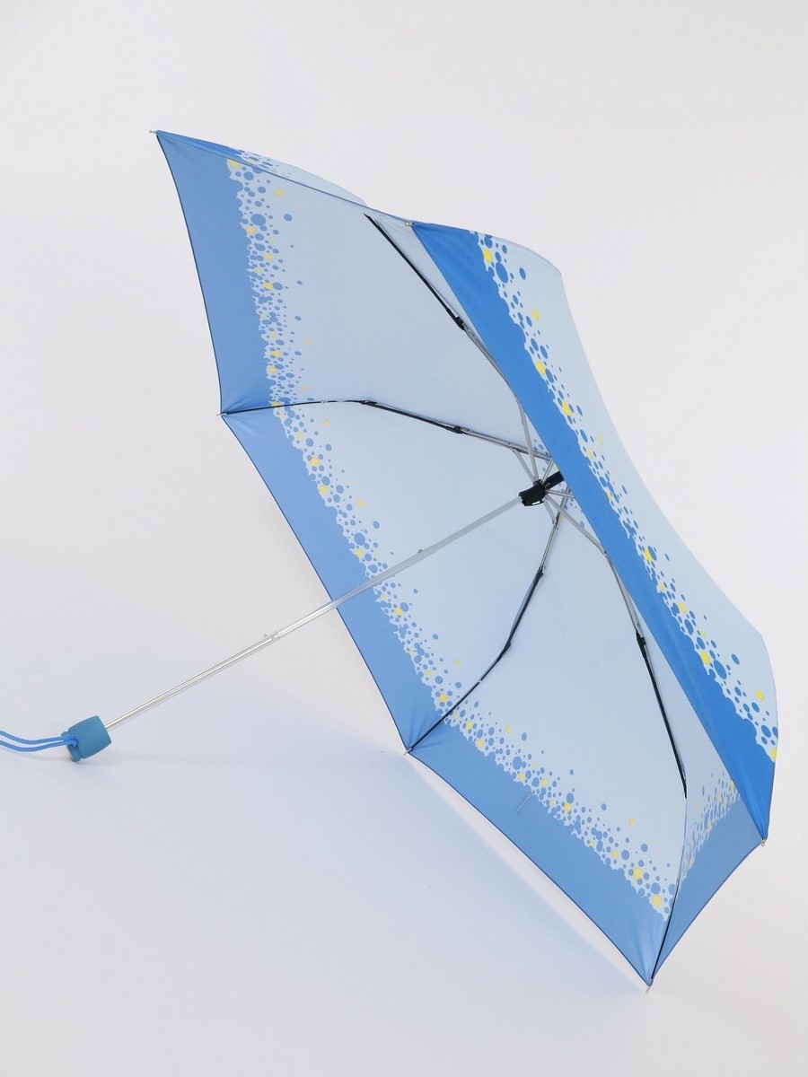 Зонт Rain`s Talk, размер UNI, цвет голубой R5039-01 - фото 3