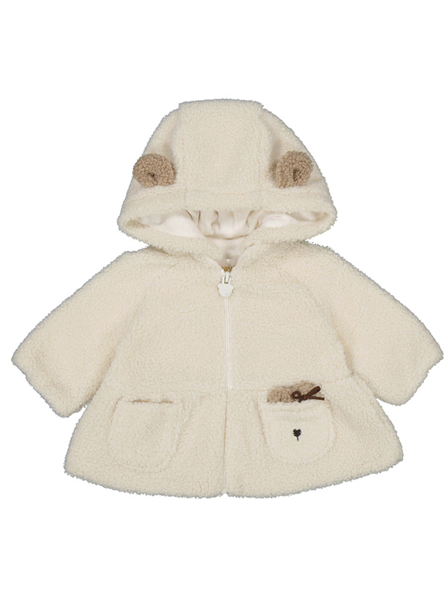 Куртка Mayoral, размер 1 год, цвет белый 2.403/34 - фото 5