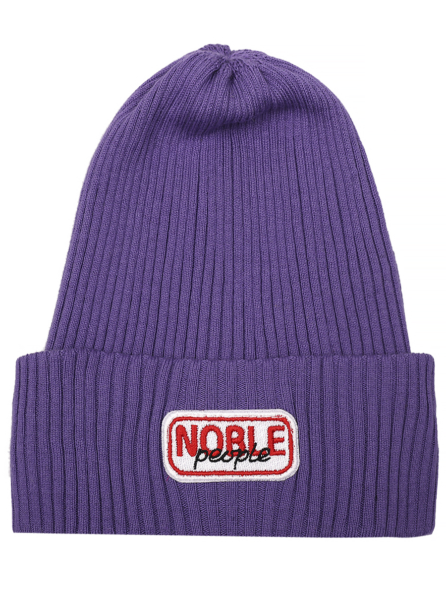 Шапка Noble People, размер 52-54, цвет фиолетовый 39515-014-316  SP - фото 1