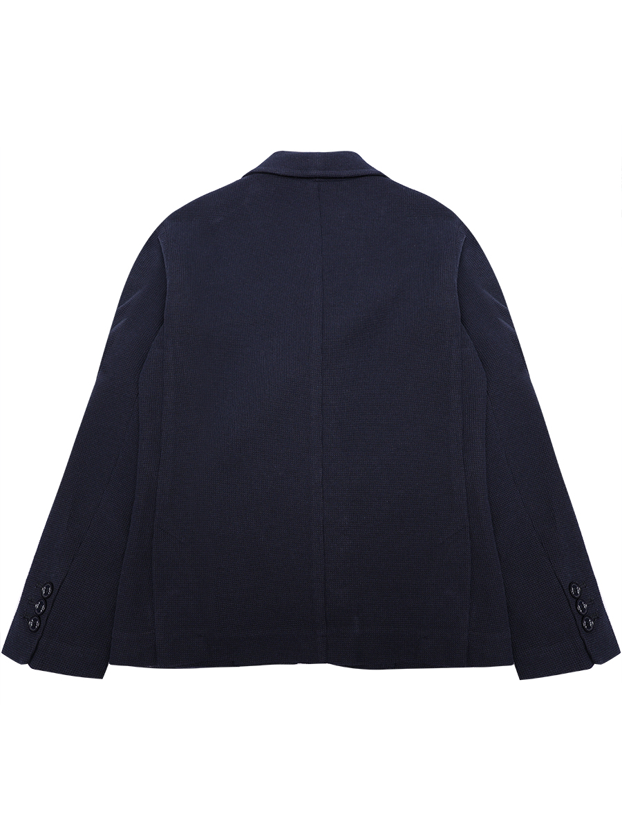 Пиджак Y-clu', размер 8, цвет синий BY10841 - фото 3