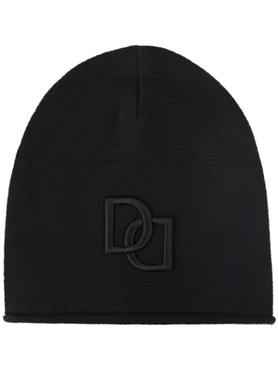 Шапка Dan&Dani, размер 56-58, цвет черный 42995R-18 - фото 1