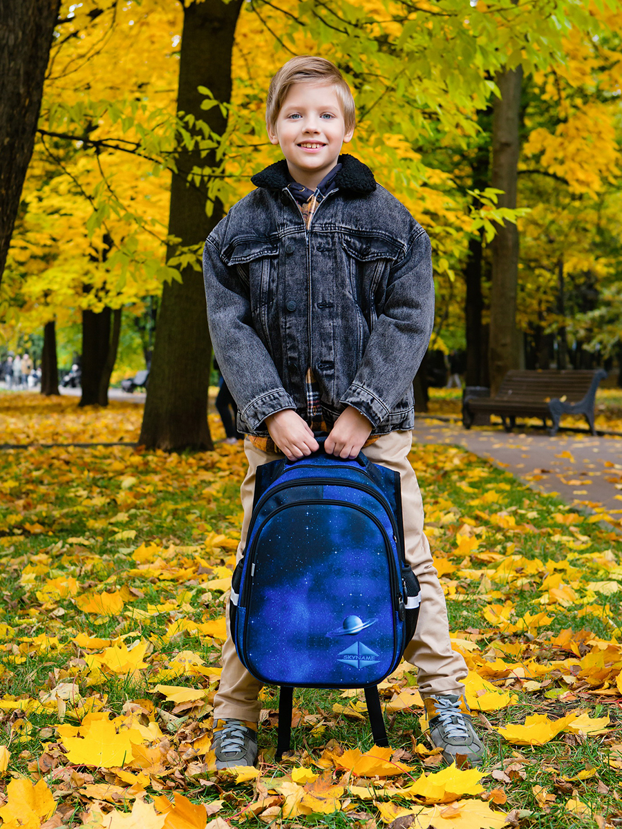Рюкзак SkyName, размер Единый школа, цвет разноцветный SkyNameR1-030 - фото 3