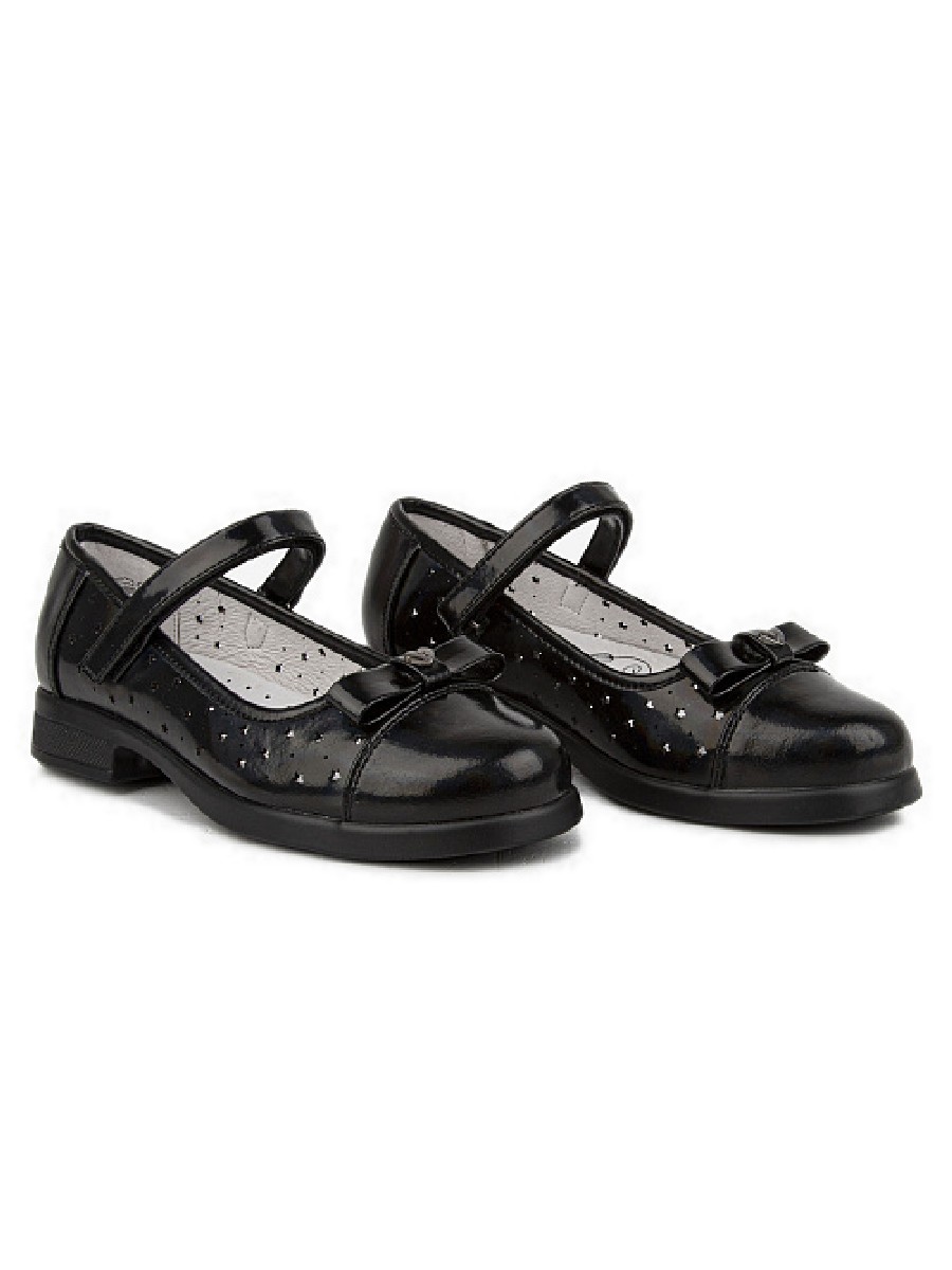 Туфли Kapika, размер 34, цвет черный 22895п-1 - фото 6