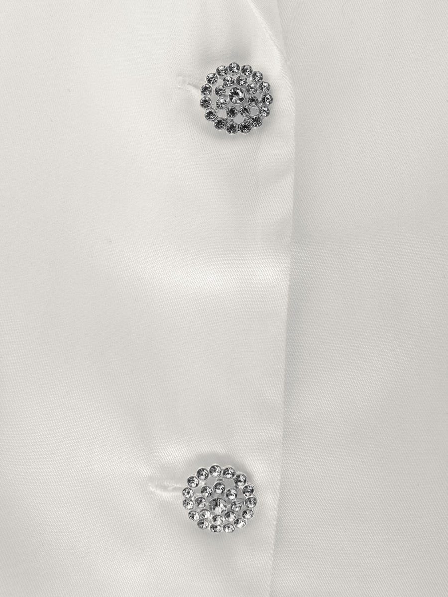 Пиджак To Be Too, размер 14, цвет белый TBT2006 - фото 4
