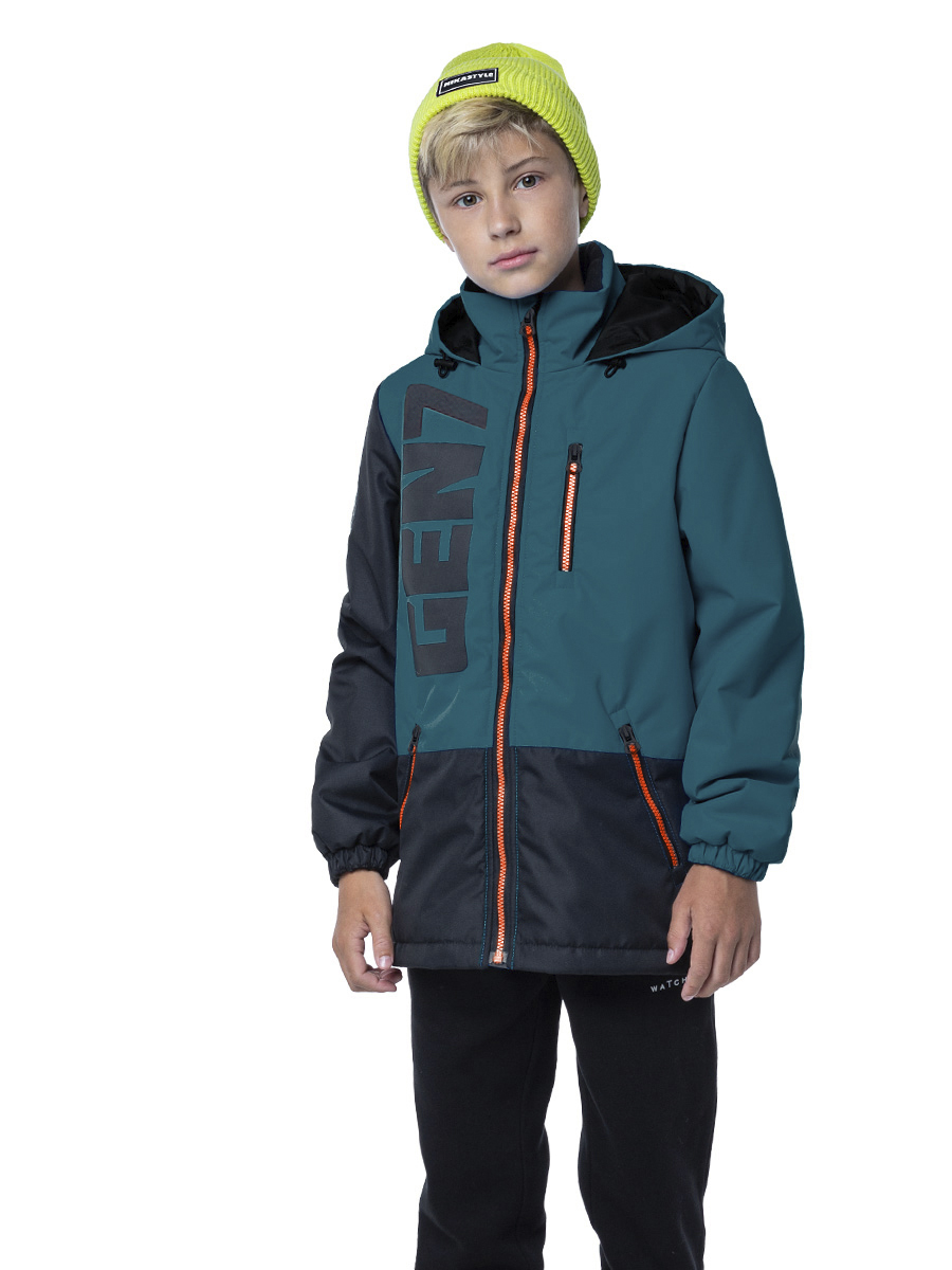 Куртка зимняя куртка из мембранной ткани для мальчика цв разно ный р 164