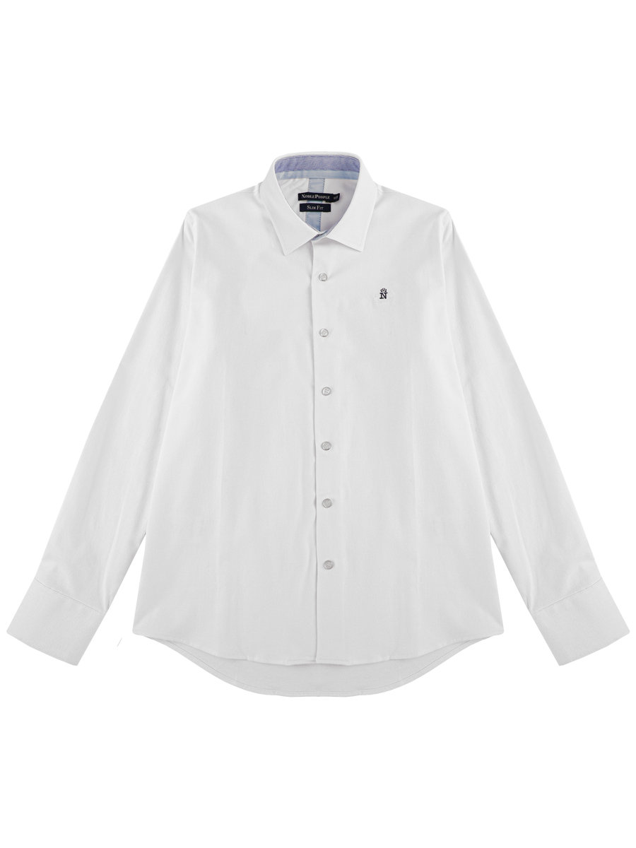 Рубашка Noble People, размер Array, цвет белый 19003-370CEY/22 - фото 4
