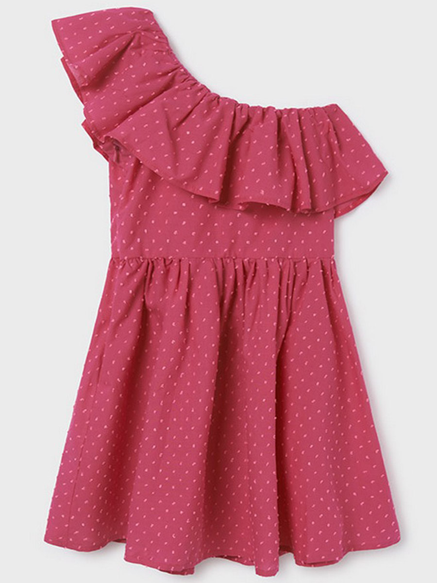 Платье Mayoral, размер 12, цвет розовый 6.927/46 - фото 4