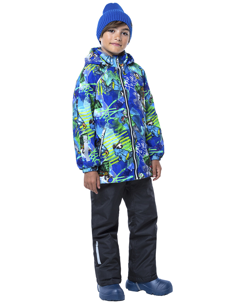 Куртка+брюки зимняя куртка из мембранной ткани для мальчика цв разно ный р 164