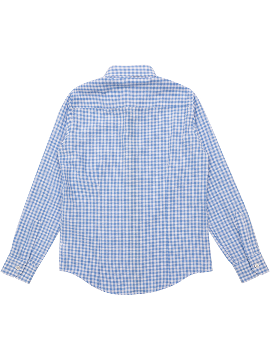 Рубашка Y-clu', размер 8, цвет синий BY10867 SP - фото 3