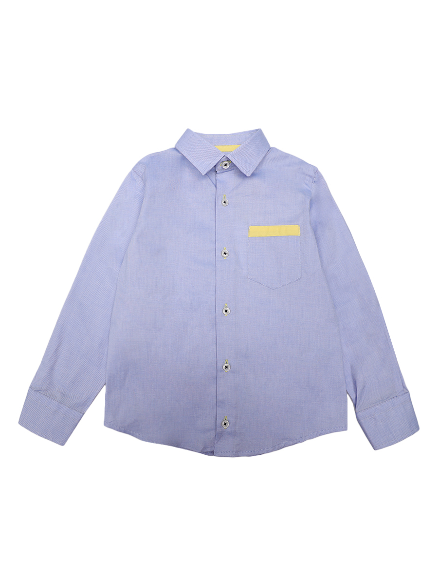 Рубашка Y-clu', размер 4 года, цвет голубой