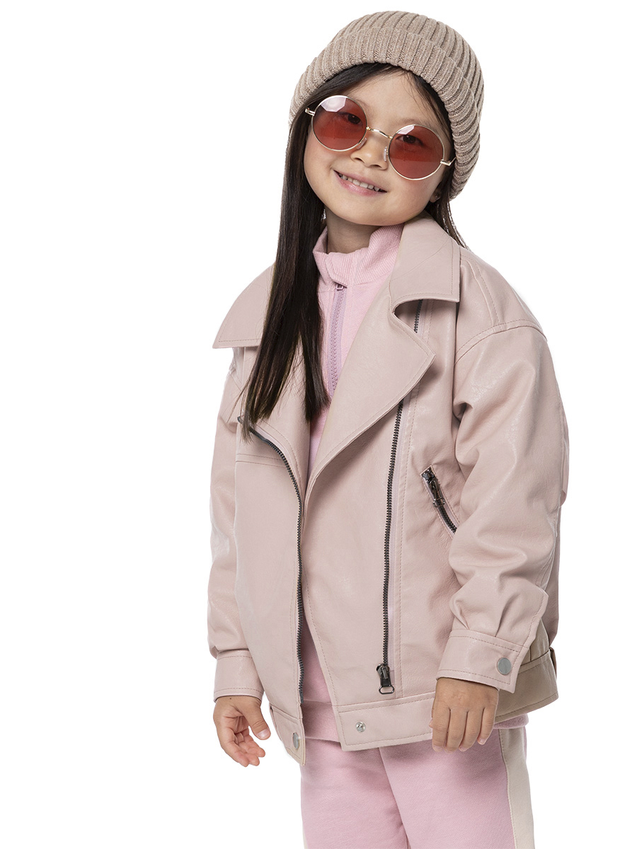 Куртка Nikastyle, размер 7, цвет розовый 4л7324/1 785 - фото 1