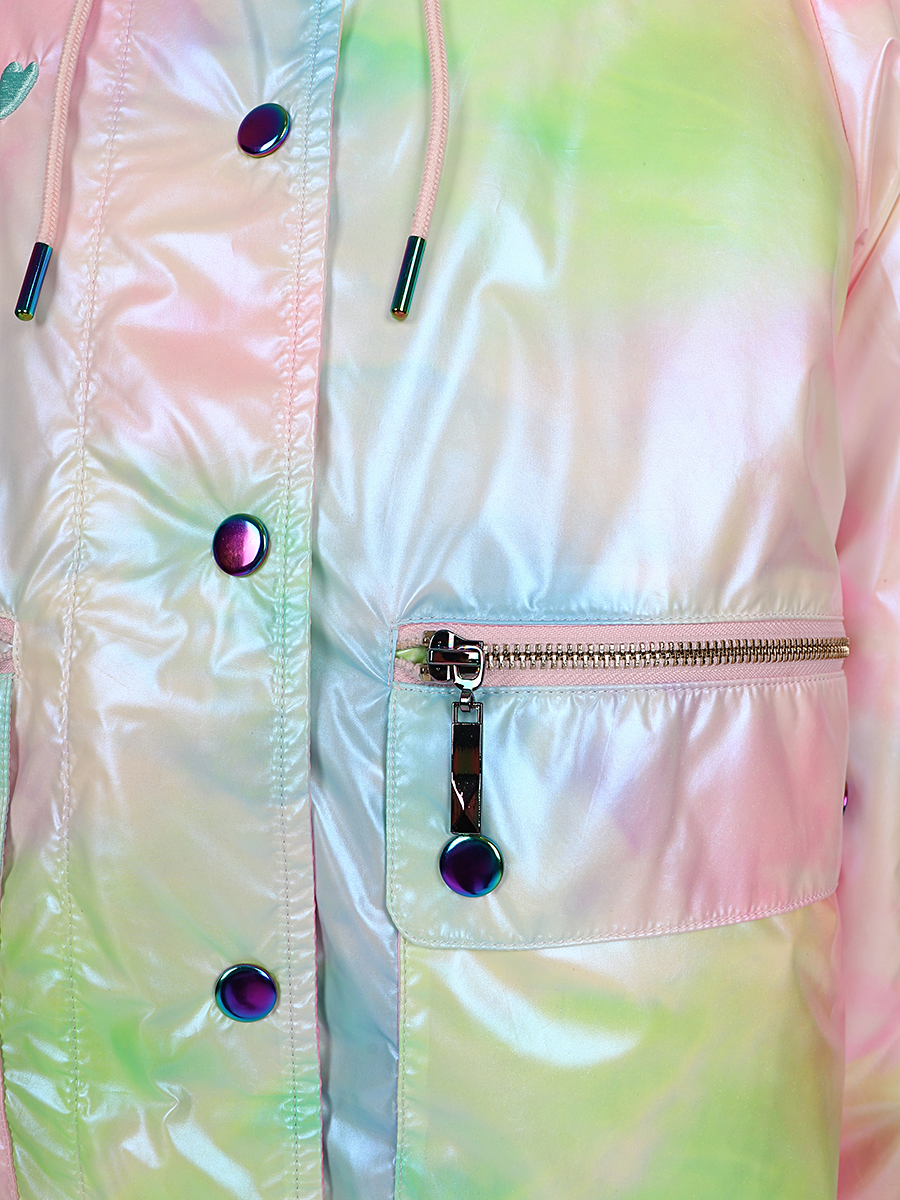 Куртка Laddobbo, размер 128, цвет разноцветный ADJG24SS22-4530 - фото 6