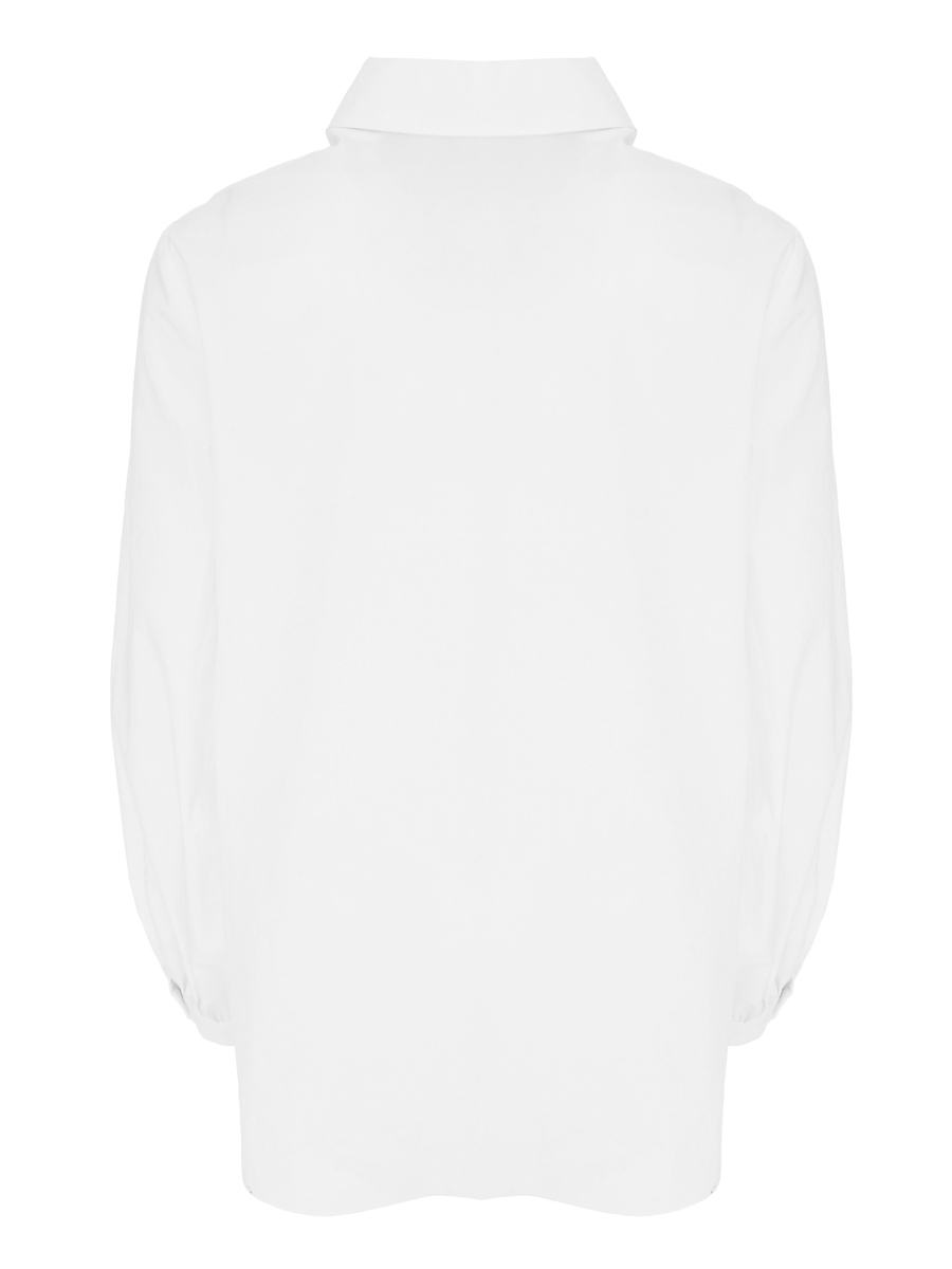 Рубашка Noble People, размер 14, цвет белый 29503-673-5 - фото 9