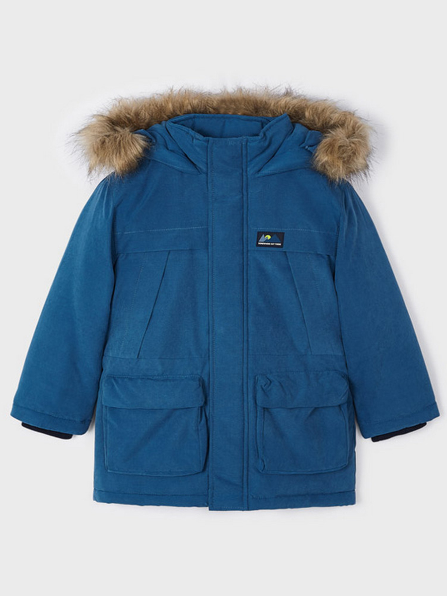 Куртка Mayoral, размер 3 года, цвет синий 4.439/43 - фото 4
