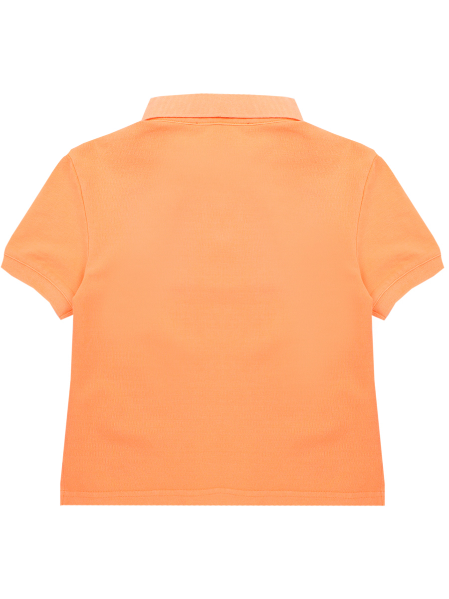 Поло Noble People, размер 3 года, цвет оранжевый 18616-182-1144 - фото 7