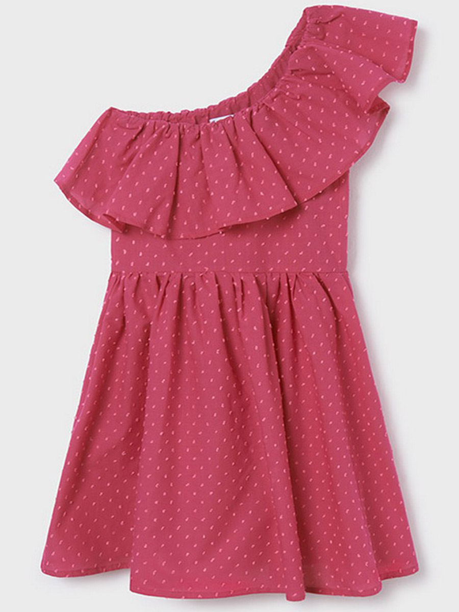Платье Mayoral, размер 12, цвет розовый 6.927/46 - фото 3
